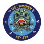 USS Bumper SS-333 Patch