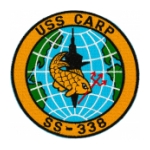 USS Carp SS-338 Patch