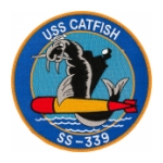 USS Catfish SS-339 Patch