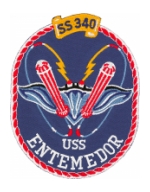 USS Entemedor SS-340 Patch