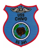 USS Chivo SS-341 Patch