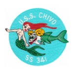 USS Chivo SS-341 Patch