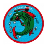 USS Chopper SS-342 Patch