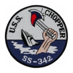 USS Chopper SS-342 Patch