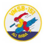Scout Bombing Squadron Patch VMSB-151