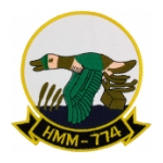 Marine Squadron Patch HMM-774