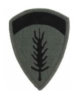 US Army Europe Patch Foliage Green (Velcro Backed)