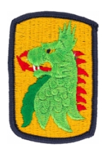 455th Chemical Brigade Patch