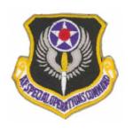 Air Force Special Operations Command Patch