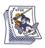Navy Fighter Squadron VF-20 Patch