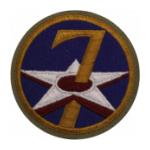 7th Air Force Patch
