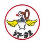 Navy Fighter Squadron VF-92 Patch