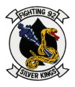 Navy Fighter Squadron VF-92 Patch