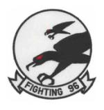 Navy Fighter Squadron VF-96 Patch