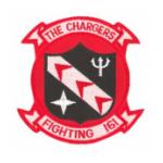 Navy Fighter Squadron VF-161 Patch