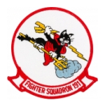 Navy Fighter Squadron VF-191 Patch