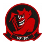 Navy Fighter Squadron VF-301 Patch