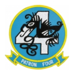 Navy Patrol Squadron VP-4 Patch