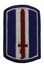 193rd Infantry Brigade Patch