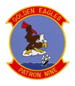 Navy Patrol Squadron VP-9 Patch