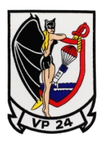 Navy Patrol Squadron VP-24 Patch