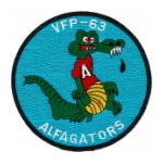 Navy Light Photographic Reconnaissance Squadron Patch VFP-63