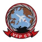 Navy Light Photographic Reconnaissance Squadron Patch VFP-63