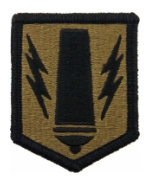 41st Field Artillery Brigade Scorpion / OCP Patch With Hook Fastener