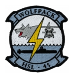 Navy Helicopter Anti-Submarine Squadron (Light) Patch HSL-45