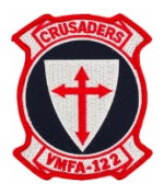 Marine Fighter Attack Squadron VMFA-122 (Crusaders) Patch