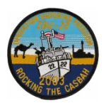 Operation Enduring Freedom IBU-22 Patch Rocking The Casbah