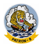 Navy Patrol Squadron VP-8 Patch