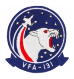 Navy Strike Fighter Squadron VFA-131 Patch