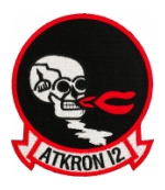 Navy Attack Squadron VA-12 Patch