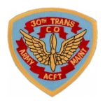 30th Transport Company Army ACFT Maint. Patch