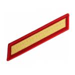 Marine Corps Service Stripes - Single (Red/Gold)