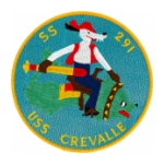 USS Crevalle SS-291 Patch