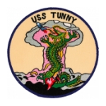 USS Tunny SSG-282 Patch