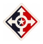Army Adjutant General Center Patch
