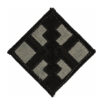 411th Engineer Brigade Patch Foliage Green (Velcro Backed)