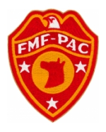 FMF-PAC DOG PLATOONS PATCH