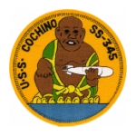 USS Cochino SS-345 Patch9.95