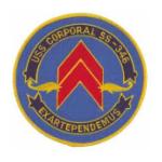 USS Corporal SS-346 Patch