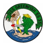 USS Green Fish SS-351 Patch