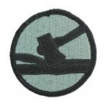 84th Infantry Division Patch Foliage Green (Velcro Backed)