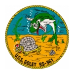 USS Golet SS-361 Patch