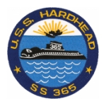 USS Hardhead SS-365 Patch