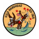 USS Hardhead SS-365 Patch