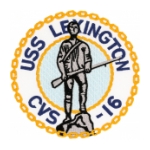 USS Lexington CVS-16 Ship Patch