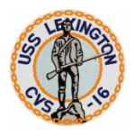 USS Lexington CVS-16 Ship Patch